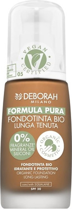 Тональная основа Deborah Milano Pure Formula