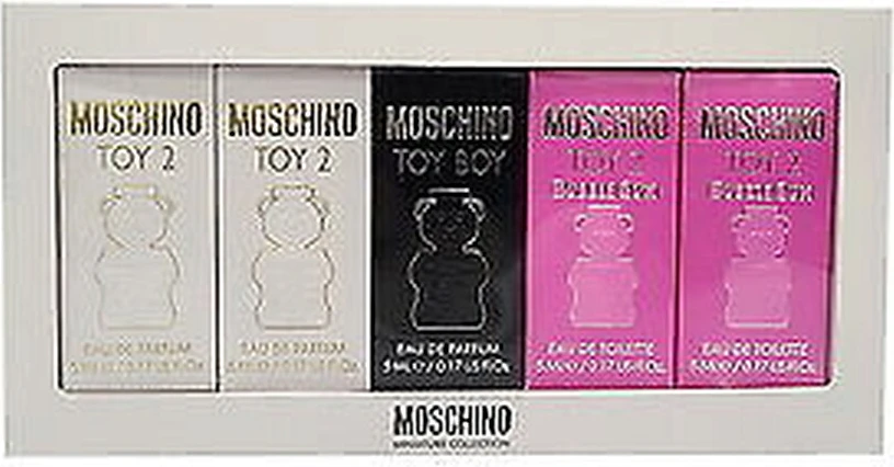 Набор ароматов Moschino Mini Set