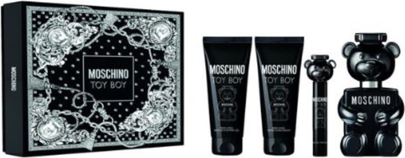 Парфюмерная вода спрей подарочный набор Moschino Toy Boy