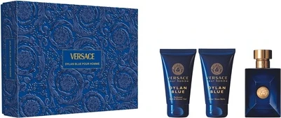 Подарочный набор Eau De Toilette Versace Dylan Blue Pour Homme