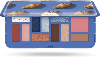 Набор теней и палетка Pupa Milano Slim Palette M