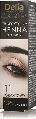 Eyebrow Dye Delia Cosmetics