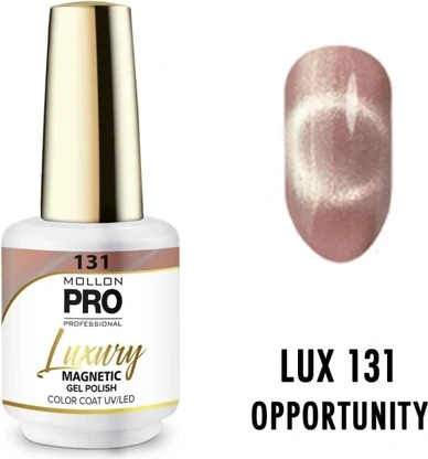Магнитный лак для ногтей Mollon Pro Mol Luxury