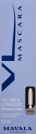 Водостойкая тушь Mavala
