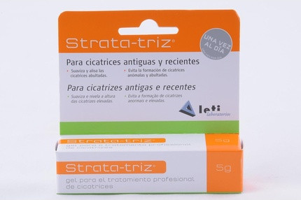 Гель Cicatrices Strata Triz Exeltis