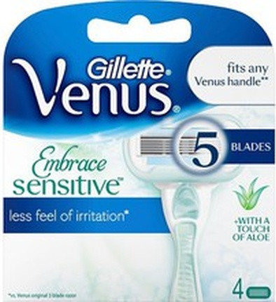 Сменные Кассеты Gillette Venus Embrace Sensitive