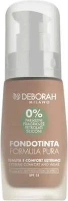 Тональная основа Deborah Milano Pure Formula