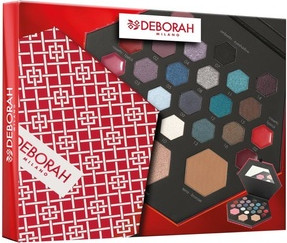 Палетка теней для век Deborah Milano Milano Trousse Volume 2 Холодные оттенки