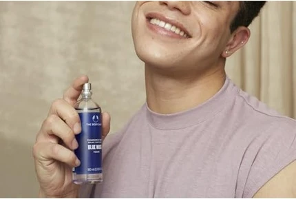Туалетная вода The Body Shop Blue Musk