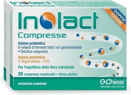 Таблетки Inolact