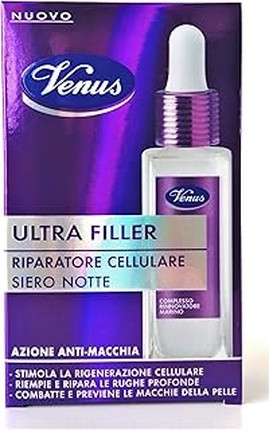Ночная сыворотка Venus Ultra Filler Cellular Repair с морским комплексом, гиалуроновой кислотой и ниацином