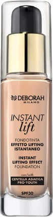 Тональная основа Deborah Milano Instant Lift Foundation SPF 30