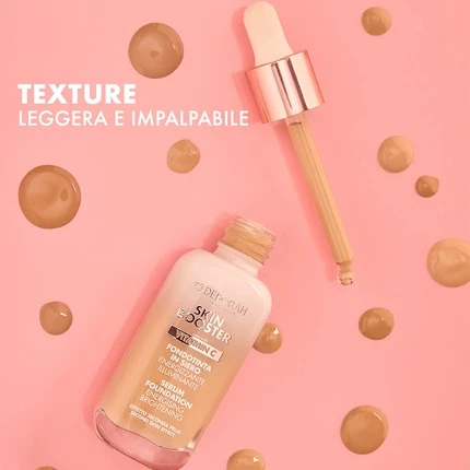 Тональная сыворотка Deborah Milano Skin Booster SPF 15