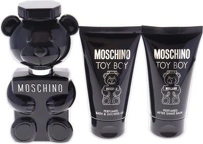 Набор-подарок «Одеколон/Парфюмированная вода Moschino Toy Boy»
