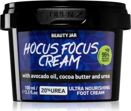 Cream Beauty Jar Intensive Nourishing Foot Cream