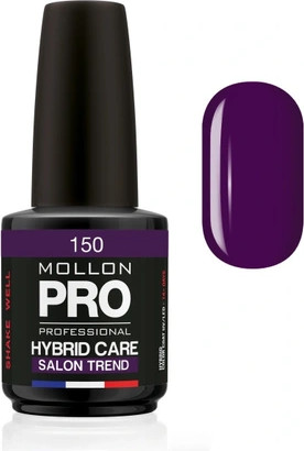Полуперманентный лак для ногтей Mollon Pro Hybrid Shine 150