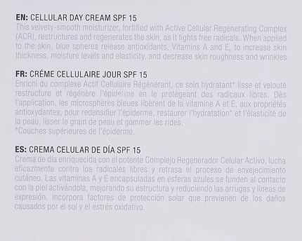 Дневной Крем Skincode Cellular Day Cream SPF15