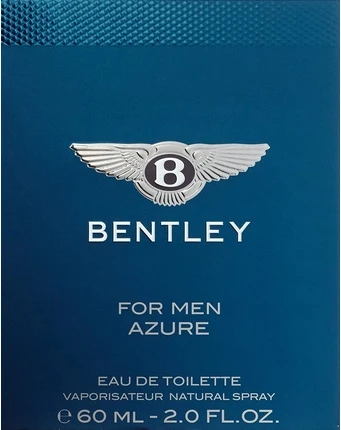 Eau De Toilette Bentley Azure