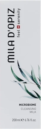 Очищающее молочко Mila D'Opiz Microbiome