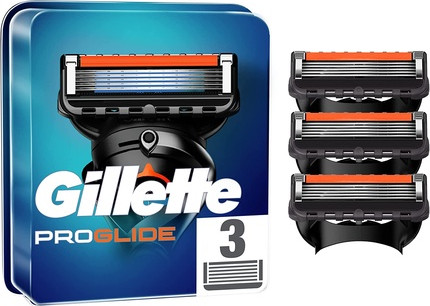Сменные Лезвия для Бритвы Gillette