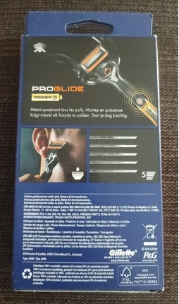 Бритва Razor Gillette Proglide Flexball Power с 2 сменными кассетами