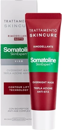 Ночная маска Somatoline Triple Action омолаживающая с моделирующим эффектом