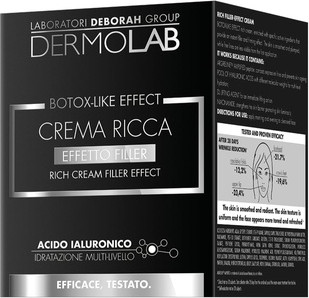 Крем для лица Dermolab Rich Filler Effect