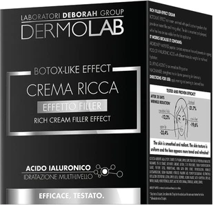 Крем для лица Dermolab Rich Filler Effect