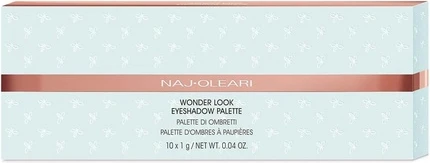 Палетка теней для век Naj-Oleari Wonder Look