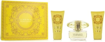 Набор туалетной воды Versace Yellow Diamond