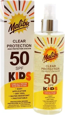 Спрей для защиты от солнца Malibu Sandals Прозрачная защита
