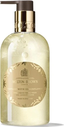 Жидкое мыло для рук Fine Molton Brown Vintage With Elderflower