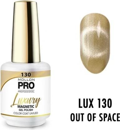 Лак для ногтей Mollon Pro Mol Luxury 130 Магнитный