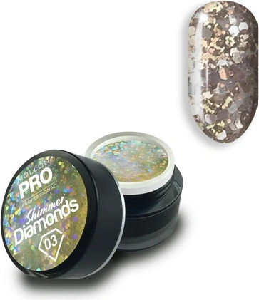 Хайлайтер Mollon Pro Mol Shimmer Diamonds 3