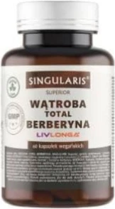 Сыворотка с витаминами Singularis: Singularis Superior Liver Total Berberine