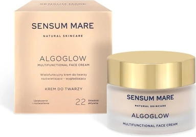 Многофункциональный осветляющий и разглаживающий крем для лица Sensum Mare