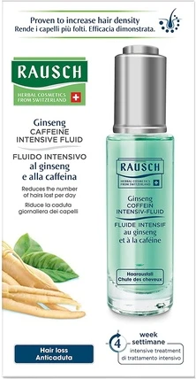 Активный тоник Fluid Rausch с женьшенем и кофеином