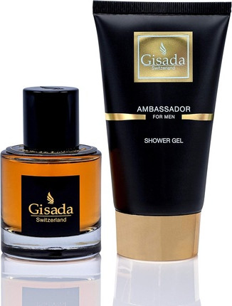 Набор в подарочной упаковке Eau De Parfum Gisada Ambassador