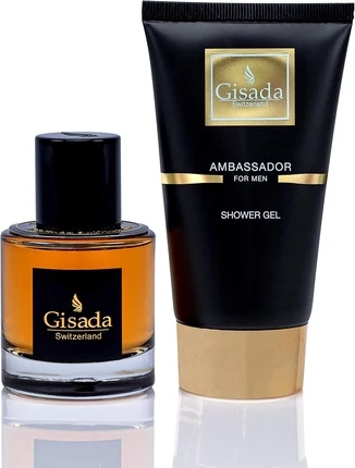 Набор в подарочной упаковке Eau De Parfum Gisada Ambassador