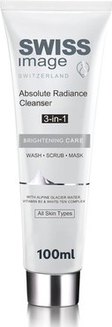 Cleansing Foam Swiss Image Absolute Radiance Whitening Care 3 in 1 Cleanser