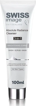 Cleansing Foam Swiss Image Absolute Radiance Whitening Care 3 in 1 Cleanser