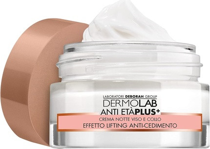 Ночной крем Dermolab Anti-Ageing Plus+