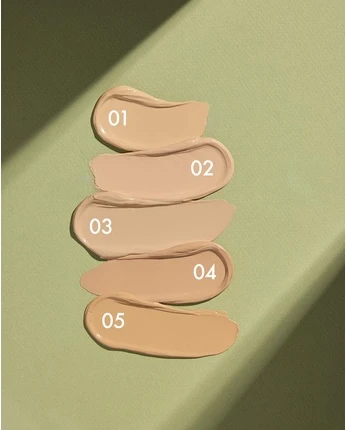 Тональная основа Deborah Milano Pure Nude Bio Foundation Formula