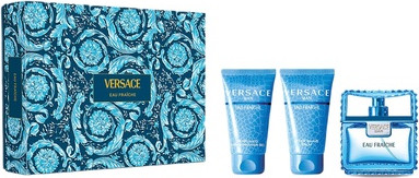 Набор Туалетная Вода Versace Man Eau Fraiche