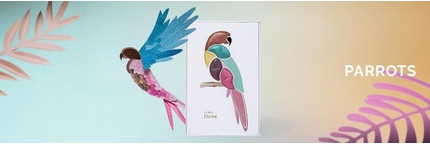 Набор для макияжа Pupa Milano Rio Parrot