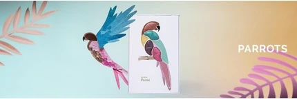 Набор для макияжа Pupa Milano Rio Parrot