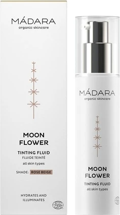 Тонирующий дневной крем Madara Moonflower