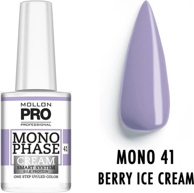 Лак для ногтей Mollon Pro Mol Monophase 41 Ягодное Мороженое