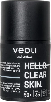 Легкий Защитный Крем Veoli Botanica Широкого Спектра SPF50