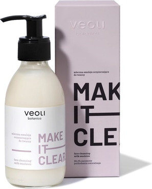 Очищающее молочко-эмульсия Veoli Botanica Make It Clear